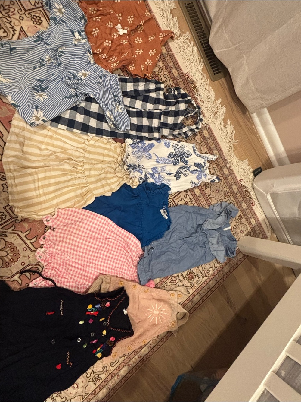 Mixed Girls' Rompers and Dresses - Blue, Pink, Yellow, Navy, Black
